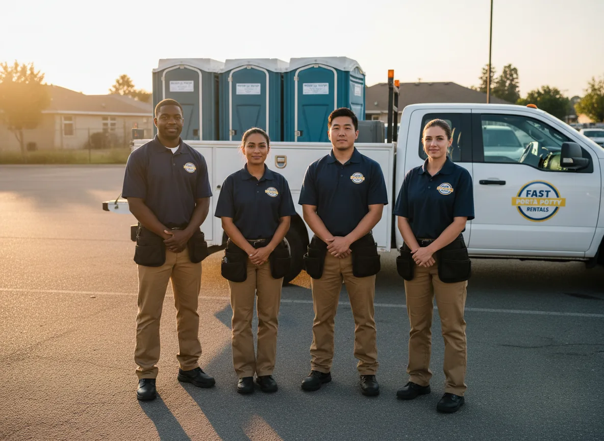 Standard Porta Potty Rentals company in Abbyville, KS