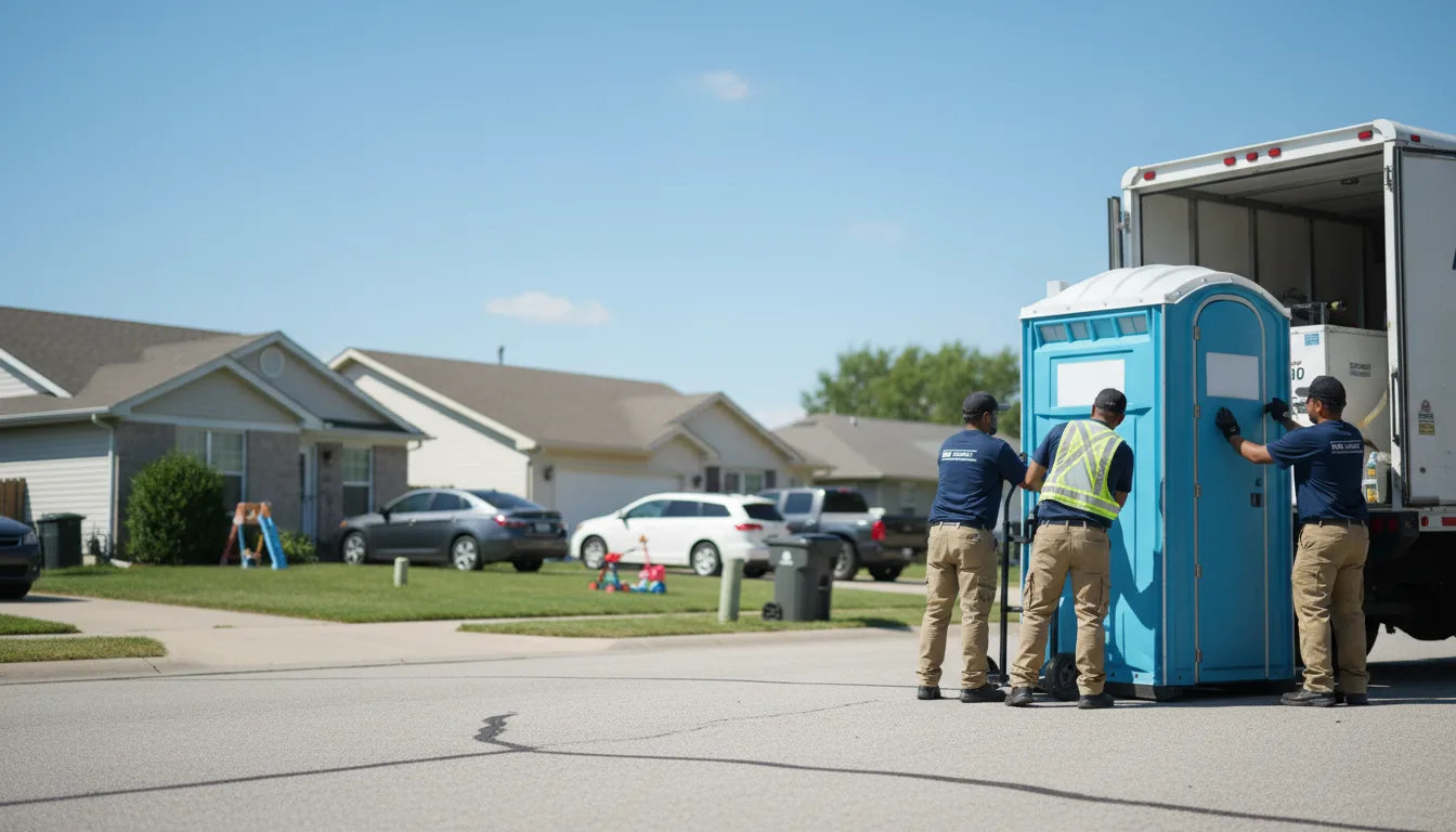 Standard Porta Potty Rentals in Abbyville, KS near me